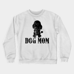 Poodles Dog Mom Crewneck Sweatshirt